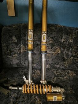 Tlumice ohlins, podvozek ohlins, öhlins