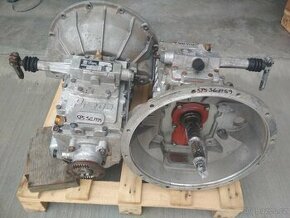 AVIA DAEWOO - Prevodovka PRAGA 5°