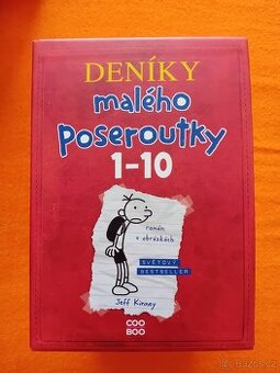 Deník malého poseroutky 1-10