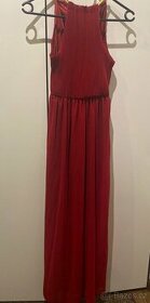 Šaty vínové
