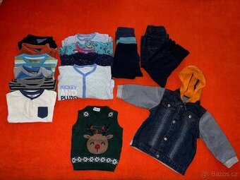Mix oblečení vel. 86