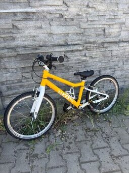 Dětské kolo Woom 4 žluté
