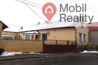 Prodej Jednopodlažní vesnický dům s garáží v obci Hlohovčice