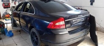 Volvo S80 motor 2.4 D5 136kw rok 2008