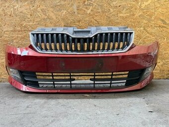 Predni naraznik s maskou Skoda Fabia 3 2014-2018