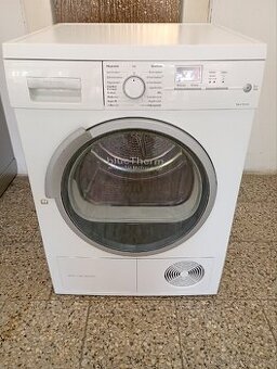 Sušička prádla s tepelným čerpadlem Siemens (Bosch)