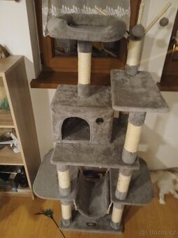 Škrabadlo pro kočku 150cm