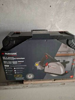 Kotoučová pila na kov 190mm