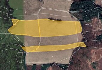 Prodej pole v k.ú. Bohdalov u Městečka Trnávky