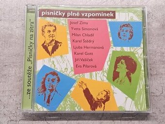 PÍSNIIČKY PLNÉ VZPOMÍNEK - GOTT, ZÍMA, PILAROVÁ..
