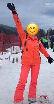 Bunda zimní NUGGET / kalhoty na snowboard/lyže