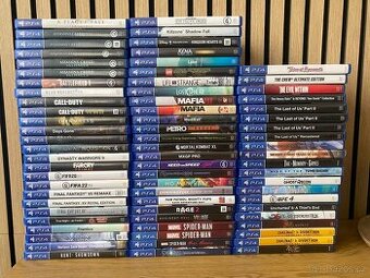 Hry PlayStation, XBOX, Steelbooky