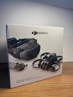 DJI Avata 2 Fly More Combo (3 Batteries)