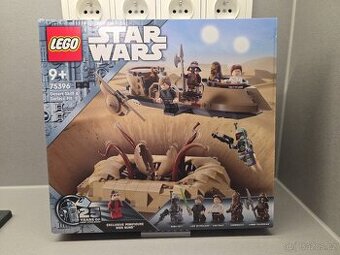 NOVÉ LEGO Star Wars 75396 Desert Skiff & Sarlacc Pit
