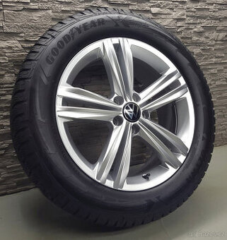 18" Originál VW Sebring 5x112 Tiguan II zimní pneu 6,5-8mm