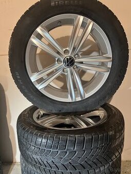 : Prodej originální sady zimních ALU kol VW Tiguan