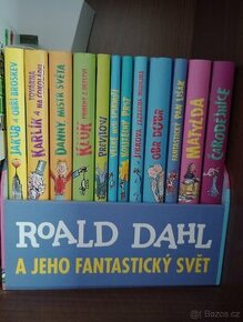 Roald Dahl a jeho fantastický svět - komplet