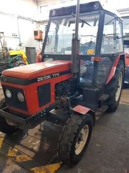 Zetor 7711 původní stav - 1
