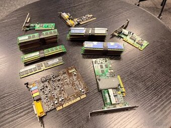 RETRO ZÁKLADNÍ DESKY + DDR2 RAM