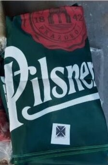 Hospodský slunečník Nový potah Pilsner Urquell 3,5x3,5m