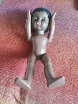 Retro panenka - černoška