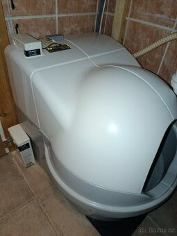 Catgenie, automatický kočičí záchod, samočistící zachod