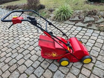 Vertikutátor WOLF GARTEN elektrický