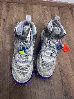 👟 Nike Air Force 1 Mid x Off-White "White"