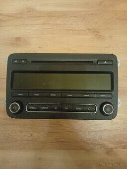 autorádio Škoda Fabia