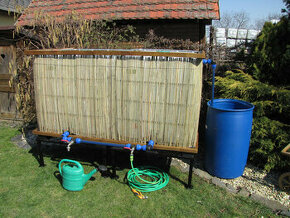 Nádrže , IBC kontejnery 1000 A 600L SESTAVA