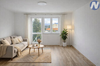 Pronájem bytu 2+1+balkón, Klostermannova, Vimperk - 1