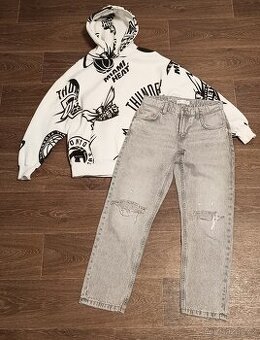 Frajerský komplet Zara vel. 152