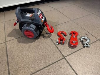 WARN DRILL WINCH 340 kg - syntetické lano, nový