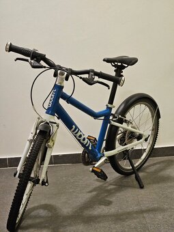 Kolo WOOM 4 20" modré