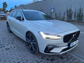 VOLVO V90 T5, R-DESIGN - 184 kW, rok 2021