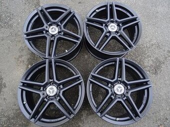 Alu disky černé Mercedes GLC, 18", 5x112, ET 38, šířka 8J
