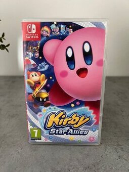 Nintendo Switch Kirby star alies