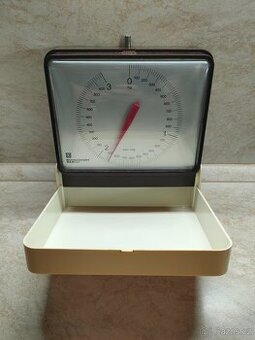 Retro Kuchyňská váha JIVA3, KOVO SEMILY