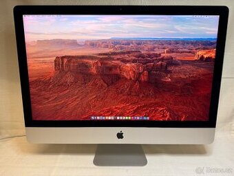 27 APPLE iMac 5K RETINA model 2020 lze až 128Gb ZÁRUKA