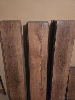 Plovoucí podlaha a lišty