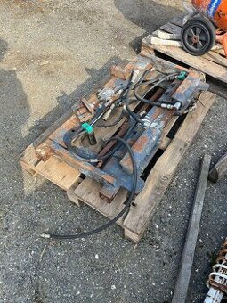 Deska na VZV s hydraulickým posuvem