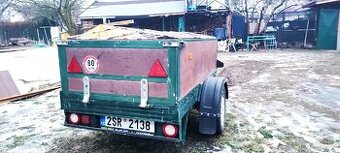 Prodám přívěs za os. auto