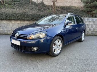 Volkswagen Golf combi 1.2 TSi 77 kW PO ROZVODECH r.v. 2012