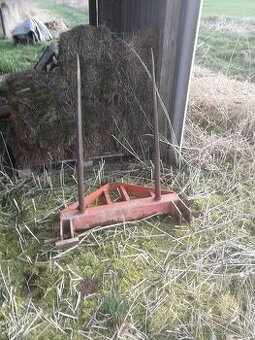 Vidle, hroty na balíky