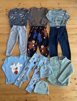 Set Lindex oblečení pro chlapečka vel. 98/104