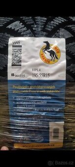 Pneu 195/55 R15 2x ( dvě pneu)