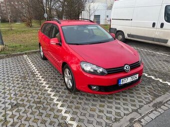 Volkswagen Golf 6 Variant