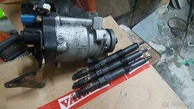 Vstřiky a čerpadlo