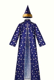 Maškarní kostým kouzelníka