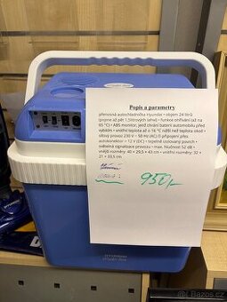 autochladnička hyundai mc 24